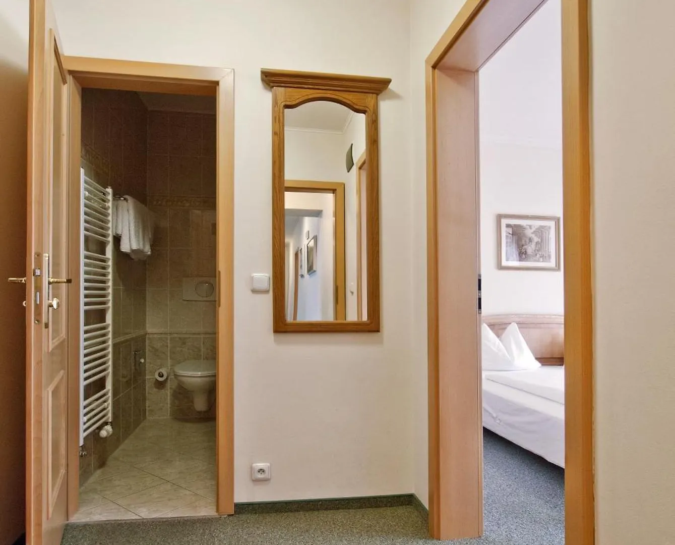 Villa Rosa Karlovy Vary Çek Cumhuriyeti