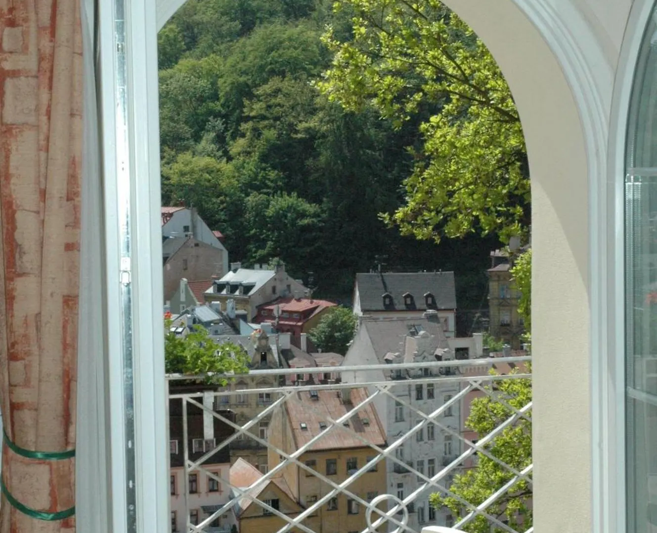 Villa Rosa Karlovy Vary Konukevi
