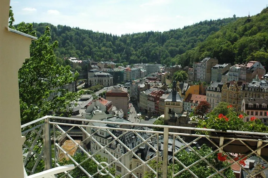 Villa Rosa Karlovy Vary Czech Republic